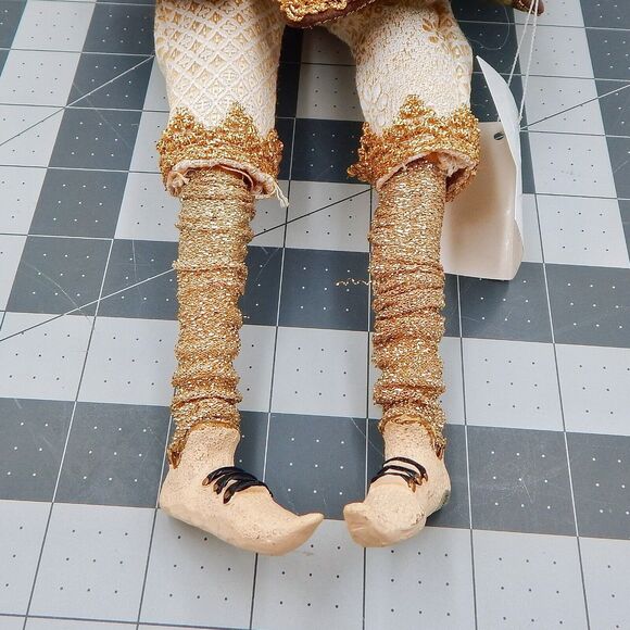 Christmas Couture By Jason Keith Shelf Sitter Playing Card Fairy 12 In Dice Card - Picture 10 of 14